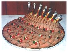 Roastbeefplatte